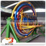 Beston High Quality Luxury Design Amusement Park Three-dimensional Space Ring for Kids thumbnail-2