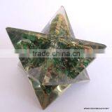 Orgonite Green Jade Big Merkaba