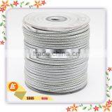 4mm Nappa Red Sheepskin Leather Cord With Delicated Stitching for Charming Bracelets thumbnail-6