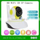 HD 720P IP Camera Baby Monitor Mini Home Wi-fi Camera Wireless WIfi Security IR CUT IP Cam