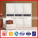 China newest single bedroom wooden wardrobe door