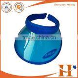 100% Acrylic Sun Visor Caps Rubber Band Adjust Hats thumbnail-4