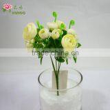 Factory Price New Fashion Fresh Cut Silk Flower China Wholesale Wedding Stage Decoration thumbnail-3