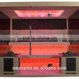 Computer Controled Luxury Home Sauna for 6 Person thumbnail-6