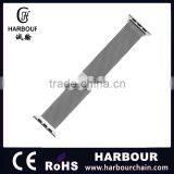 Milanese Watch Strap Loop Magnetic Closure Stainless Steel Band for Apple Watch thumbnail-4