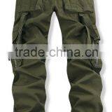 2016 Latest Design Mens Cotton High Quality Durable Cargo Pocket Work Pant thumbnail-5