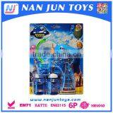 Automatic Lovely Cartoon Dolphin Bubble Gun With Light and Music Safe Kids Toys thumbnail-1