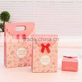 Hot Selling Cute Beer Pink Korean or Japanese Paper Hand Bag for Gift thumbnail-4