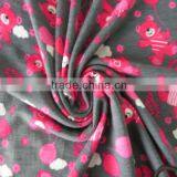 Chinese Manufacturer 96/4 Poly Spandex Print Knitted Fabric