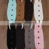 2015 Hot Sale Leg Warmers Long Cotton Women Wholesale Lace Boot Socks thumbnail-1