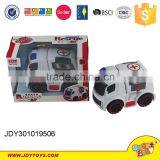 With Lights and Music Good Selling Friction Ambulance Car for Kids Play Price