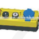 European Socket and Push Button Control Box Switch IP44 250V LAY5-BPH471P/LAY5-JBPH4P