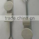 FTTH Cable Accessories 14cm or 18cm Plasitc Drop Wire Clamp