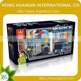 POLICE SERIES Educational Intelligence Building Blocks Toys