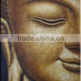 fx-0121 (buddha oil painting,abstract oil painting,modern art oil painting)