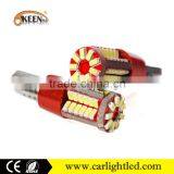 New Design W5W Canbus LED Car Light T10 3014 57 SMD No Error Car Dome Lamp Bulbs thumbnail-1
