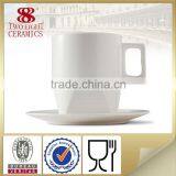 Antique Different Types Take Away Coffee Cups and Saucers