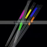 flexible glow straw for drinking glow stick in bar club