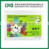 Blank PVC Plastic Card for Health Care Card Cr80 thumbnail-3