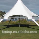 Outdoor Camping Event Tent Star Shape Tent Installing on Grassland thumbnail-4