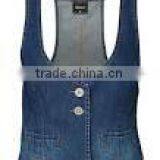 Denim Vest thumbnail-1