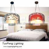 Simple Inn Modern Handmade Cloth Pendant Lights