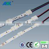 Shape 4 Pins Connector 10mm for 5050/3528 SMD RGB Non-waterproof 4 Conductor Quick Splitter Right Angle thumbnail-6