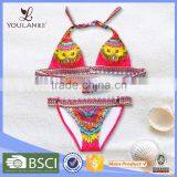 Women Beach Elegant Hot Custom small girl bikini