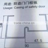 Trade Assurance Automatic Door Frame Cold Profile Roll Forming Machine/Garage Door Panels Price thumbnail-4