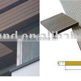YC-WPC02 WPC Wood Plastic Composite Decking