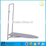 Portable folding tabletop sleeve ironing board with steel top for hotel