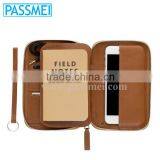 Designer Genuine Leather Unisex Travel Organzier Phone Wallet Quality Choice thumbnail-1