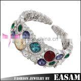 Easam Latest Wholesale Price Metal New Gold Bracelet Designs thumbnail-1
