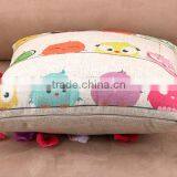 2015 Cotton and Linen Cartoon Cute Bird Sofa Cushion Cover American Country Creative Pillowcase thumbnail-6