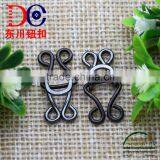 Zinc Alloy Material Metal Hook for Shirt Cheongsam Accoessory thumbnail-6