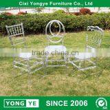 Crystal Clear Wedding Chair Napoleon Chair thumbnail-5