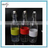 New Design Clear Decorative Empty Clear Glass Milk Bottles thumbnail-1