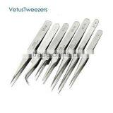 Electronics Vetus ST-10 ST-11 ST-12 ST-16 Stainless Steel Best Tweezers thumbnail-1