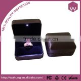 Special design diamond dedicated fancy imagination LED ring box