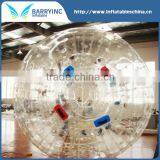 Factory Supply Event/party Football Inflatable Body Zorb Ball