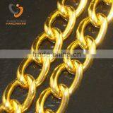 2.6-2.8mm Gold Curb Chain