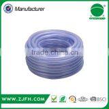 China Supplier 1/2" 3/4" 1" 2" Flexible Garden PVC Braided Hose for Construction thumbnail-1