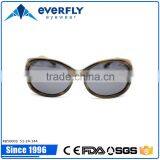 High Quality Wholesale Acetate Sunglasses Frame 2016 Custom Logo Polarized Women Sunglasses