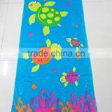 Wholesale Factory Printed Ocean Beach Towel in Turtle Design thumbnail-2