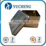 Factory Sale Top Grade Print Wholesale Square Tin Can thumbnail-3