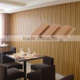 Eco-wood factory price Indoor WPC Wall Panel
