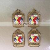 Factory Direct Flocking Sport Brand Patch Iron on Patches for Jackets thumbnail-6