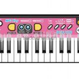 37 Keys Toy Piano With Microphone MQ-819USB thumbnail-1