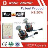 2014 NSSC E92 20w Led Angel Eyes