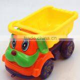 chinese promotional items plastic truck building bricks blocks 3d puzzle toys engine cars for children